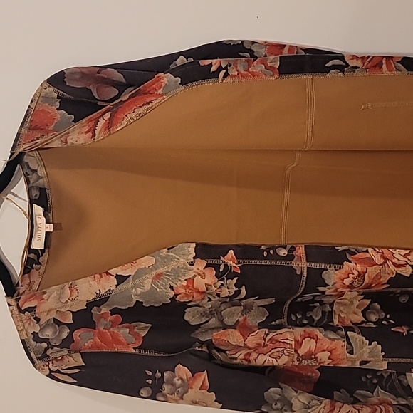 Solitaire Duster Navy, sz S, NWOT - Picture 5 of 6